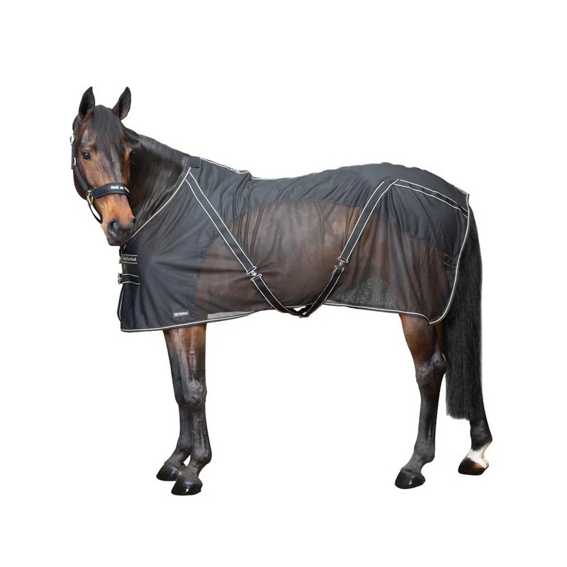 Chemise filet Sienna noir - Back On Track