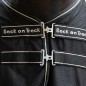 Chemise filet Sienna noir - Back On Track