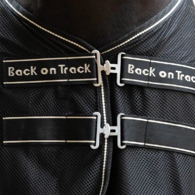 Chemise filet Sienna noir - Back On Track