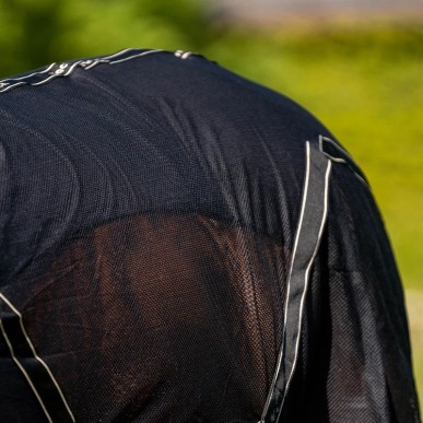 Chemise filet Sienna noir - Back On Track