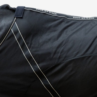 Chemise filet Sienna noir - Back On Track