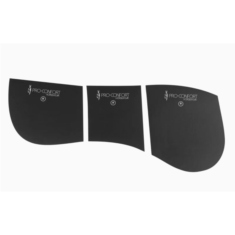 Set de cales Pro-confort Horsewear Ilo - Noir Set de cales Pro-confort Horsewear Ilo - Noir