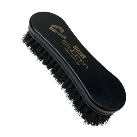 Brosse Stübben Handy Bouchon à poil court - Noir
