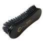 Brosse Stübben Handy Bouchon à poil court - Noir Brosse Stübben Handy Bouchon à poil court - Noir