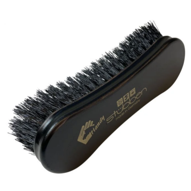 Brosse Stübben Handy Bouchon à poil court - Noir