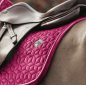 Tapis de selle Kentucky Velvet Jumping - Fuchsia Tapis de selle Kentucky Velvet Jumping - Fuchsia