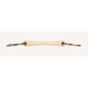 Mors Velari à anneaux droit Flex loose ring