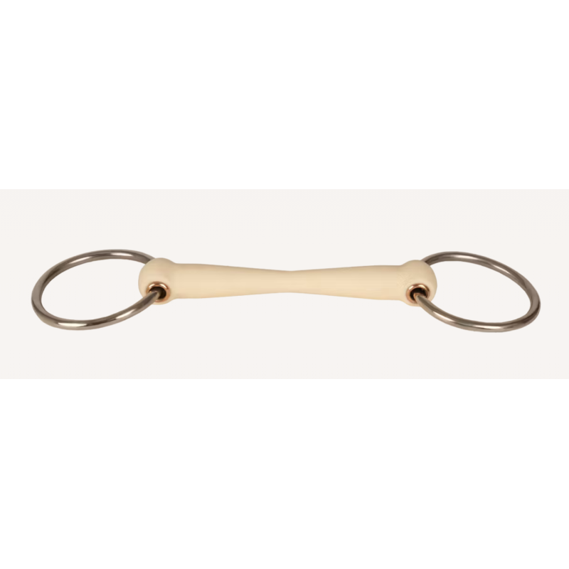 Mors Velari à anneaux droit Flex loose ring Mors Velari à anneaux droit Flex loose ring