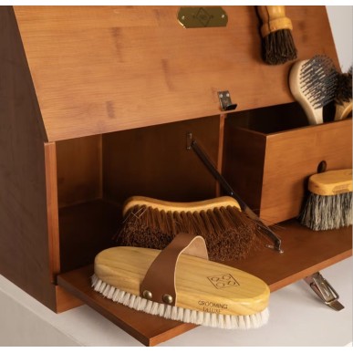 Boite de Pansage Grooming Deluxe Show