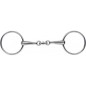 Mors Feeling à anneaux double brisure anatomic fin inox Mors Feeling à anneaux double brisure anatomic fin inox