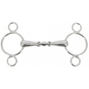 Mors Feeling Pessoa 3 anneaux double brisure anatomique