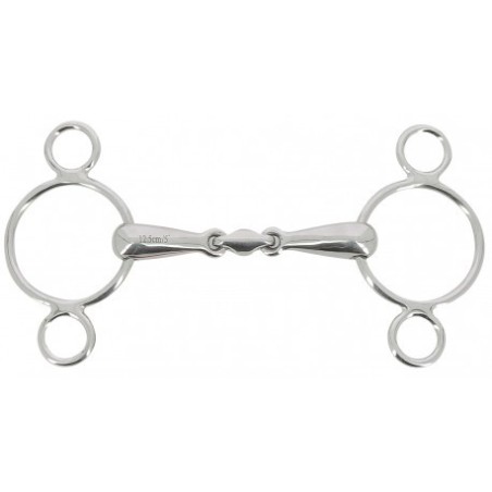 Mors Feeling Pessoa 3 anneaux double brisure anatomique