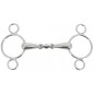 Mors Feeling Pessoa 3 anneaux double brisure anatomique Mors Feeling Pessoa 3 anneaux double brisure anatomique