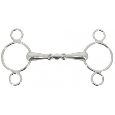 Mors Feeling Pessoa 3 anneaux double brisure anatomique