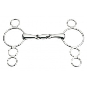 Mors Feeling Pessoa 4 anneaux double brisure anatomique