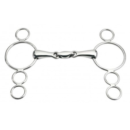 Mors Feeling Pessoa 4 anneaux double brisure anatomique