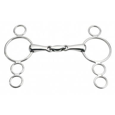 Mors Feeling Pessoa 4 anneaux double brisure anatomique