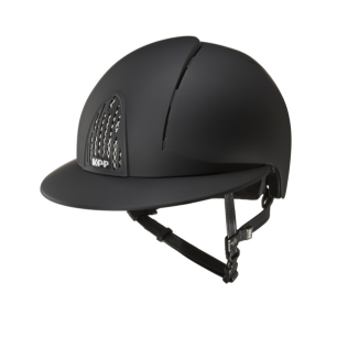 Casque KEP Smart noir matt visière polo large