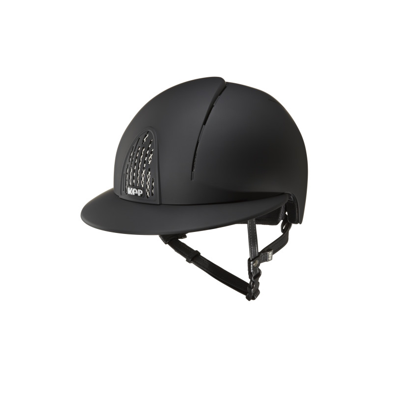 Casque KEP Smart noir matt visière polo large Casque KEP Smart noir matt visière polo large