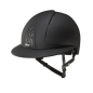 Casque KEP Smart noir matt visière polo large Casque KEP Smart noir matt visière polo large