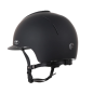 Casque KEP Smart noir matt visière polo large Casque KEP Smart noir matt visière polo large