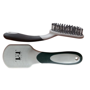 Brosse à crins TdeT bicolore