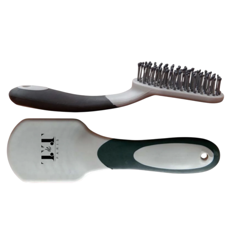 Brosse à crins TdeT bicolore Brosse à crins TdeT bicolore