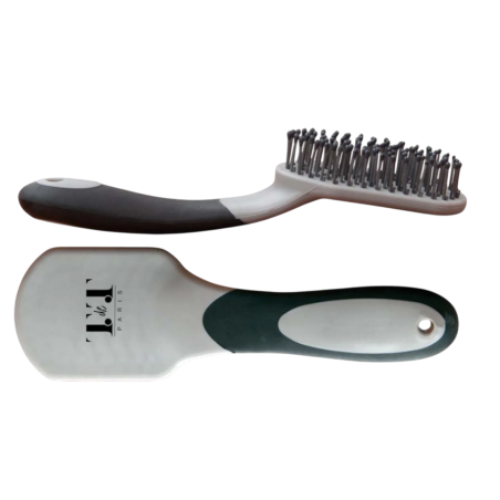 Brosse à crins TdeT bicolore