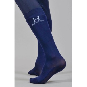 Lot de 2 paires de chaussettes Harcour Badminton Marine