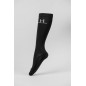 Lot de 2 paires de chaussettes Harcour Badminton Noir Lot de 2 paires de chaussettes Harcour Badminton Noir