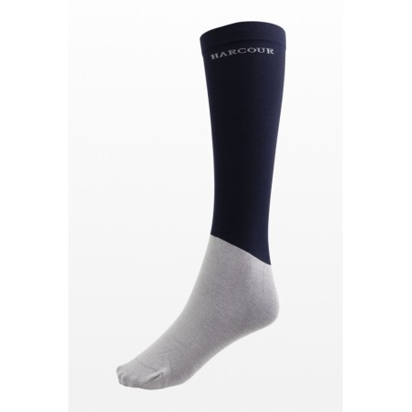 Lot de 2 paires de chaussettes Harcour Vaya Marine