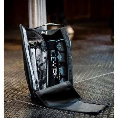 Guêtres Ice-Vibe Horseware Noir/Aqua