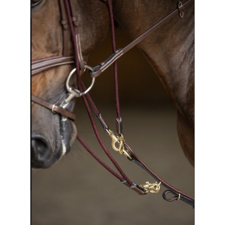Gogue HFI MASTER en cuir - Marron