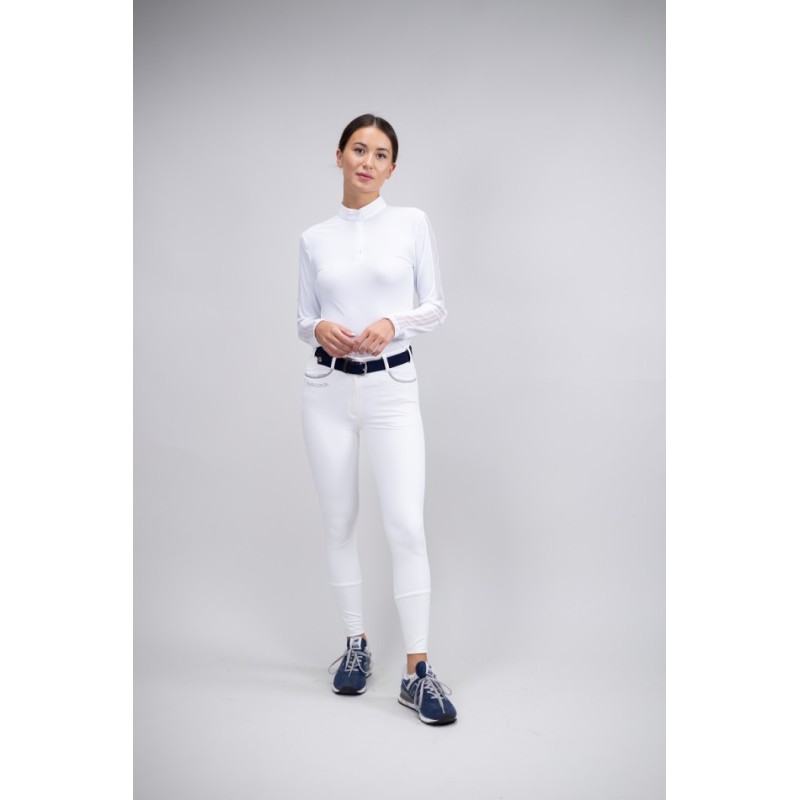 Pantalon Harcour Jaltika - Blanc Pantalon Harcour Jaltika - Blanc