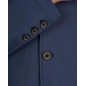 Veste de concours Equestro Girasol pour homme avec logo en relief - Marine Veste de concours Equestro Girasol pour homme avec logo en relief - Marine