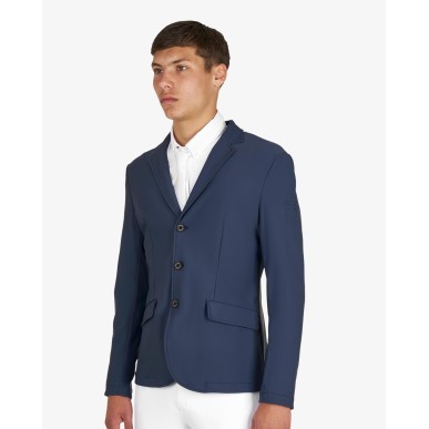 cours Equestro Girasol pour homme avec logo en relief - Marine
