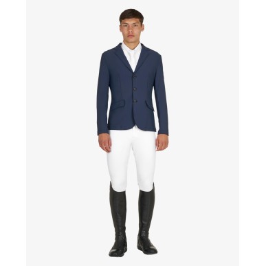 cours Equestro Girasol pour homme avec logo en relief - Marine