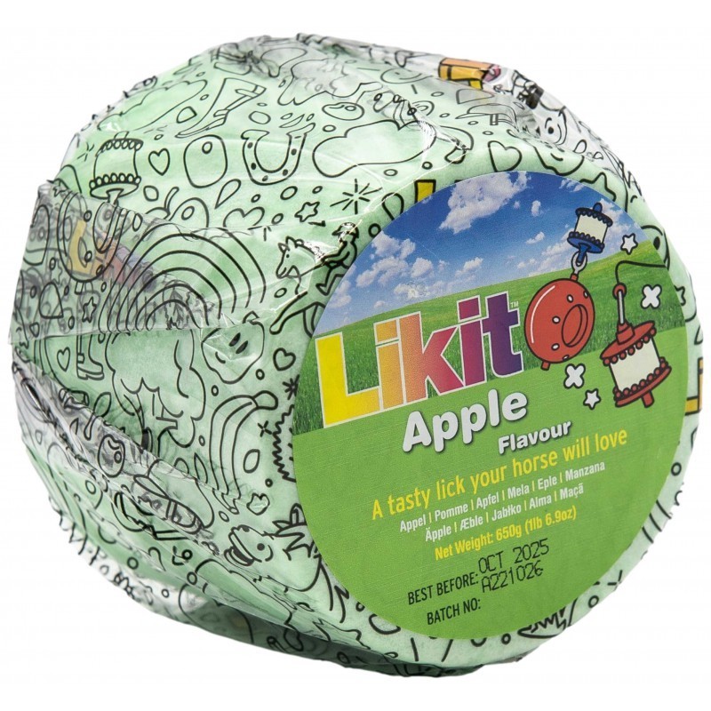 Pierres à lécher Likit aromatisés à divers goûts 625g Pierres à lécher Likit aromatisés à divers goûts 625g