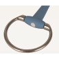 Mors Velari à anneaux Eggbut droit Flex 20mm medium Mors Velari à anneaux Eggbut droit Flex 20mm medium