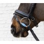 Mors Velari à anneaux Eggbut droit Flex 20mm medium Mors Velari à anneaux Eggbut droit Flex 20mm medium