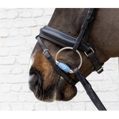 Mors Velari à anneaux Eggbut droit Flex 20mm medium