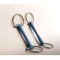 Mors Velari à anneaux Eggbut droit Flex 20mm medium Mors Velari à anneaux Eggbut droit Flex 20mm medium