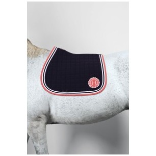Tapis de CSO Harcour Soft Navy/Grapefruit