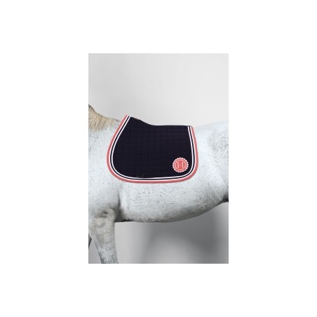 Tapis de CSO Harcour Soft Navy/Grapefruit