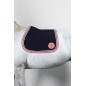 Tapis de CSO Harcour Soft Navy/Grapefruit