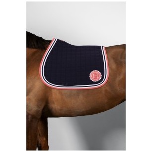 Tapis de CSO Harcour Soft Navy/Grapefruit