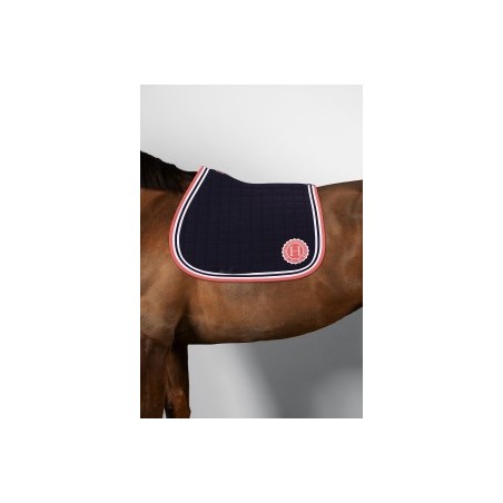 Tapis de CSO Harcour Soft Navy/Grapefruit