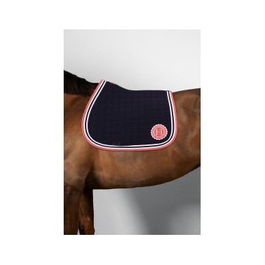 Tapis de CSO Harcour Soft Navy/Grapefruit