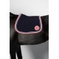Tapis de CSO Harcour Soft Navy/Grapefruit