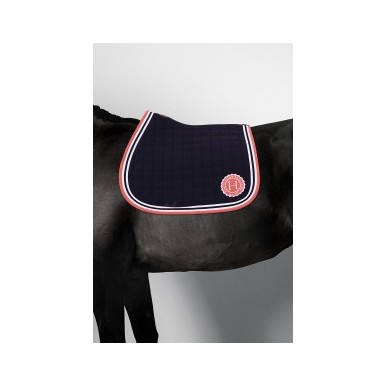 Tapis de CSO Harcour Soft Navy/Grapefruit